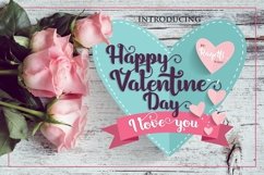 Web Font Ragetti Script Product Image 1