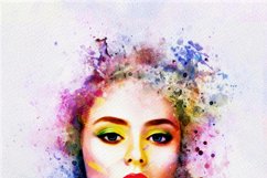 Colorful Watercolor Painting Effect Product Image 12