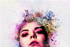 Colorful Watercolor Painting Effect Product Image 13
