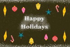 Christmas Holiday Ornaments Procreate Stamp Brushes Product Image 4