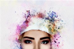 Colorful Watercolor Painting Effect Product Image 14