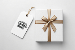 Gift Tag Mockup, Tag Mockup, Favor Tag Mockup, jpg Mockup Product Image 1