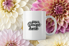 Coffee Mug Mockups, Spring Mug Mockups Product Image 1