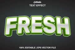 fresh text effect Product Image 1