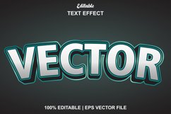 vector text effect Product Image 1