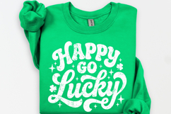 Happy Go Lucky svg | St Patricks Day svg Product Image 3