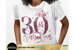 Download this 60th and Fabulous SVG today. These 60th and Fabulous are compatible with Cricut, Glowforge and Silhouette Cutting Machines.