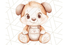 Cute Stuffed Animal Clipart for Nursery Decor Png Product Image 2