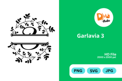 Garlavia Split Monogram Product Image 1
