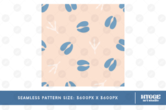 American 4th of July Hoofs and Hen Prints Seamless Pattern Product Image 2