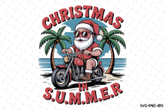 Christmas in Summer Svg | Christmas Svg | Svg Cut Files Product Image 1