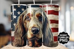 4th Of July Dog Tumbler Design - Patriotic 4th of July Product Image 1
