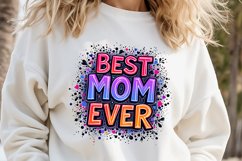 Best mom ever clipart | Mothers day Sublimation design png Product Image 2
