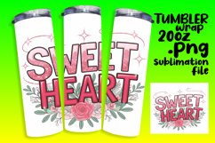 GIFT-WORTHY 20oz Tumbler Template , Valentines Product Image 1