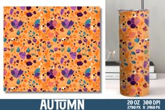 Autumn Tumbler Wrap, Tumbler Wrap PNG Product Image 1