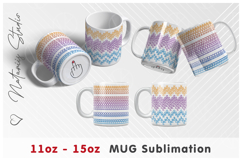 2 Adults Hidden Message Designs - 11oz/15oz Bottom Mug. Product Image 2