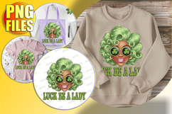 VIBRANT Sublimation Art for TSHIRTS, St Patrick Day Product Image 1