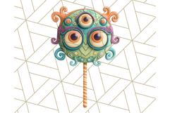Spooky Sweet Halloween Candy PNG Clipart Product Image 3