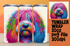 RADIANT 20oz Tumbler Wrap , Dog Product Image 1