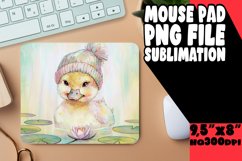 Whimsical Desk Mat Sublimation PNG, Animals Product Image 1