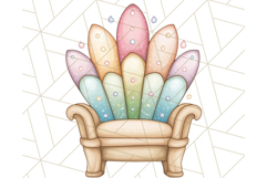 Fairy Tale Unicorn PNG Pastel Magic Clipart, Fantasy Rainbow Product Image 3