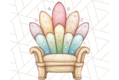 Fairy Tale Unicorn PNG Pastel Magic Clipart, Fantasy Rainbow Product Image 3