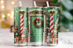 Christmas Tumbler Wrap | Christmas | Sublimation Product Image 1