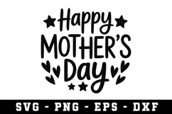 Happy Mother Day Svg |Mother Day SVG Cut file Product Image 1