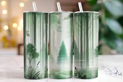 Forest Tumbler Wrap | Sublimation | Tumblers Product Image 1