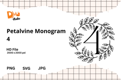 Petalvine Monogram Product Image 1