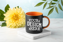 Coffee Mug Mockups, Spring Mug Mockup, Styled Stock Mockup Product Image 1