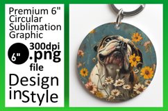 Vibrant Doggy Sublimation Mix Product Image 1