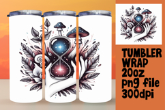 BEAUTY 20oz Tumbler PNG Wrap , Mystic Product Image 1