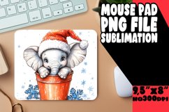 UNIQUE mouse PAD Playful Design, Xmas Product Image 1