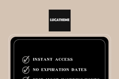 Christmas Bow Photo Card Template Product Image 6