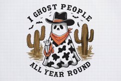 Western Halloween Sublimation PNG Product Image 1