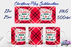 Christmas Mug Sublimation|Winter 11 oz|15 oz Mug Sublimation Product Image 1
