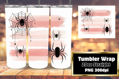 Vibrant Tumbler Design Download , Halloween Product Image 1