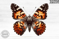 Halloween Butterfly Clipart - Halloween Sublimation PNG Product Image 1