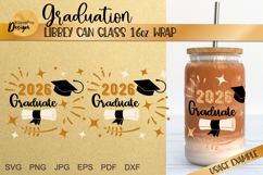 Graduation Libbey glass 16oz | Can glass wrap svg Bundle Product Image 4