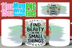 Cozy afternoons 11oz 15oz sublimation wrap, Quote Product Image 1