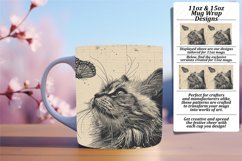Meow-tastic Mug Design: Sublime Sublimation Product Image 1