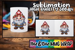 Cozy 3D Embroidery Magic Mug Product Image 1