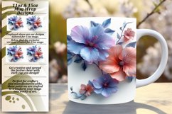 Exquisite 3D Flower Mug Collection Product Image 1