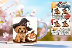 Halloween Critter Mug 11oz/15oz Wrap Sublimation PNG Product Image 1