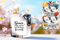 Vivid 15oz Mug Wrap Png Artwork , Religious Product Image 1