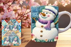 Christmas by the Coast: Beachy Snowman Wraps Product Image 1