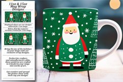 Gleaming Christmas Mug Designs: 11oz/15oz Product Image 1