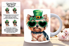 Radiant 11oz Mug Wrap Png Artwork , St Patrick Product Image 1