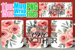 Happy journeys 11oz 15oz sublimation wrap, Christian Product Image 1